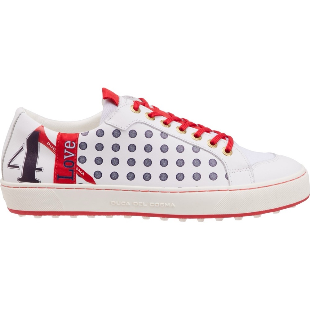 DUCA DEL COSMA ( NEW) Made in Europe Esti Golf Shoes - Leather Never worn